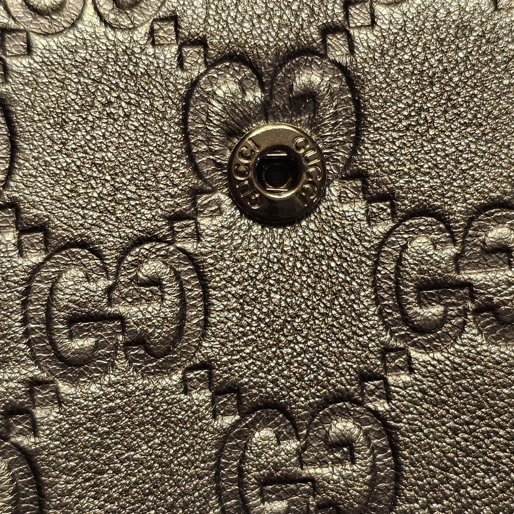 Host pick Gucci Guccissima Silver NWT vintage! - Picture 9 of 17